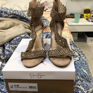 Jessica Simpson heels